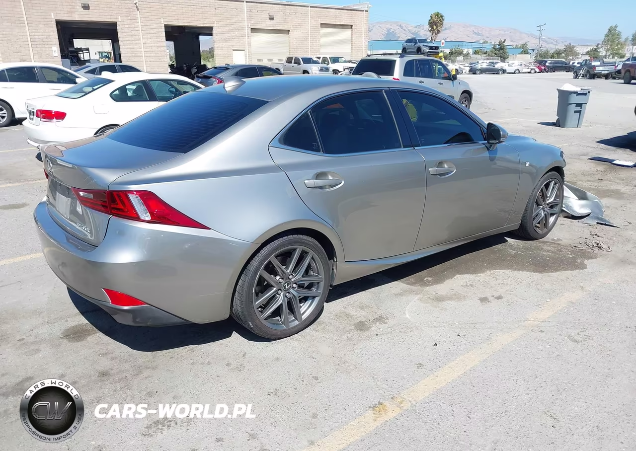 2016 Lexus Is 200T VIN:JTHBA1D20G5024432 - 4