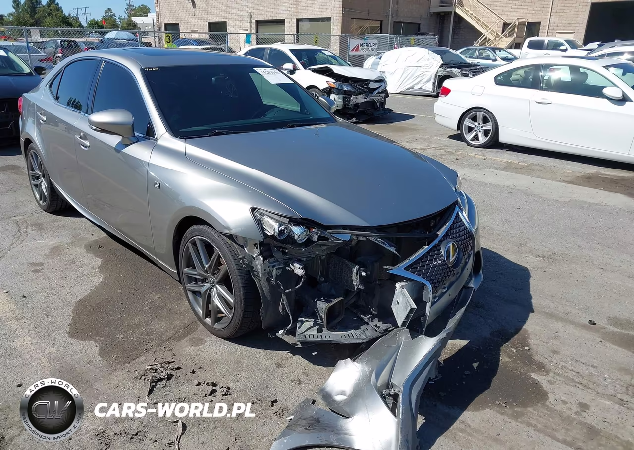 2016 Lexus Is 200T VIN:JTHBA1D20G5024432 - 6