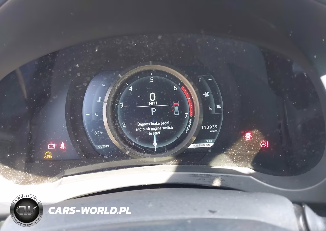 2016 Lexus Is 200T VIN:JTHBA1D20G5024432 - 7