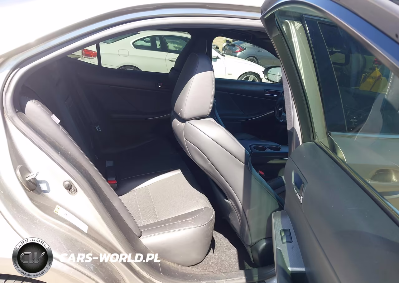2016 Lexus Is 200T VIN:JTHBA1D20G5024432 - 8