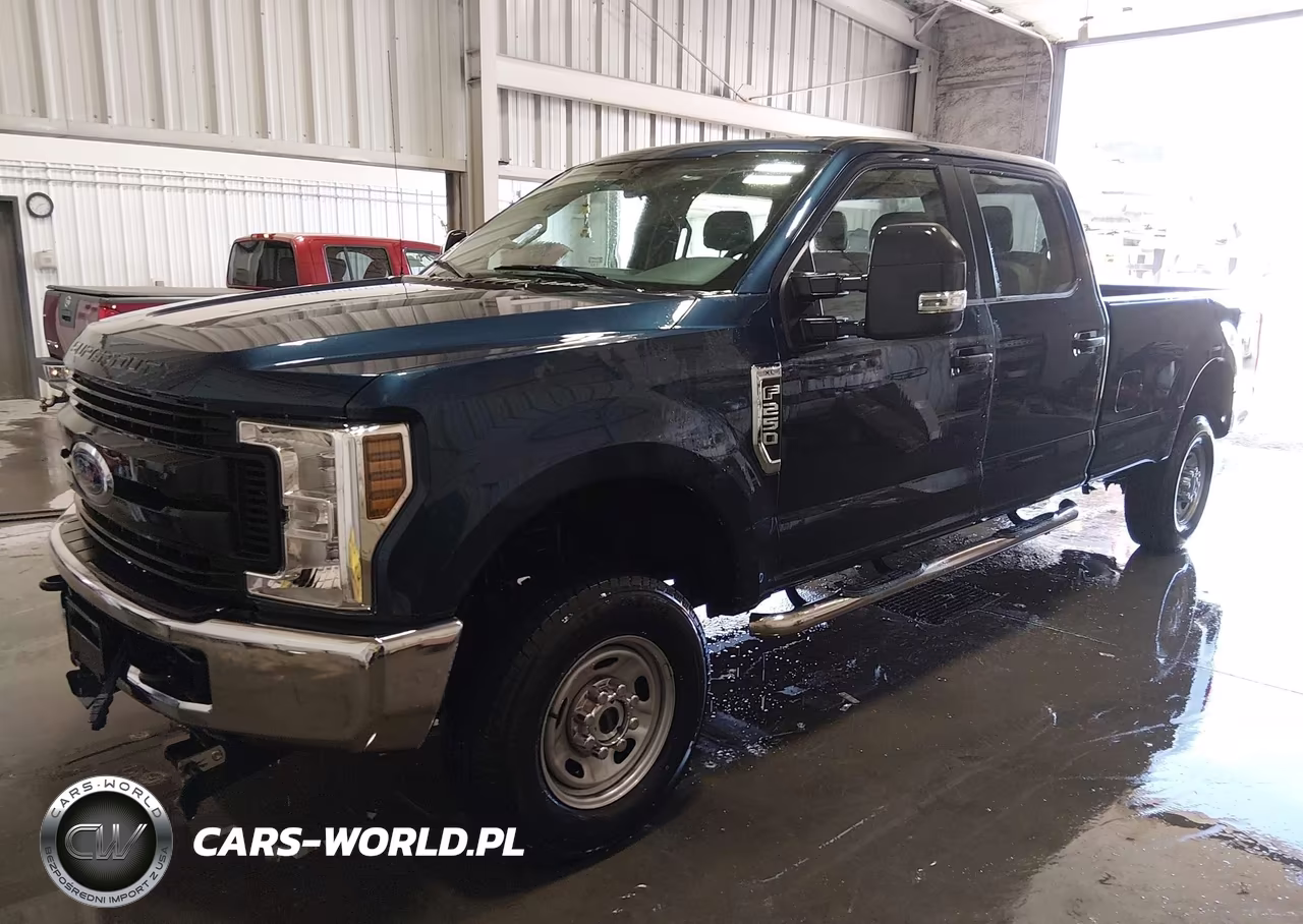2019 Ford F-250 Xl VIN:1FT7W2B6XKEF04376 - 2