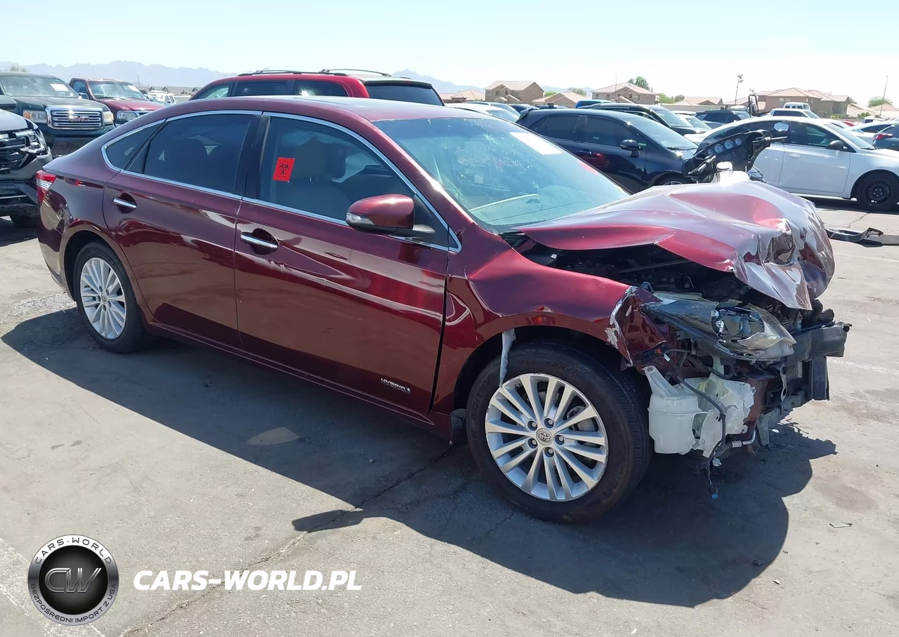 2013 Toyota Avalon Hybrid Xle Touring