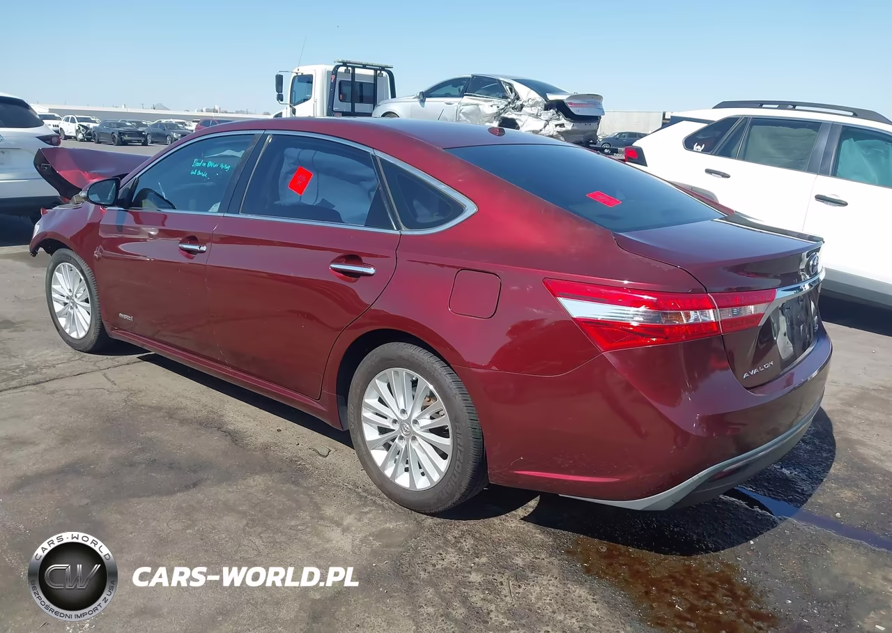 2013 Toyota Avalon Hybrid Xle Touring VIN:4T1BD1EB2DU009998 - 3