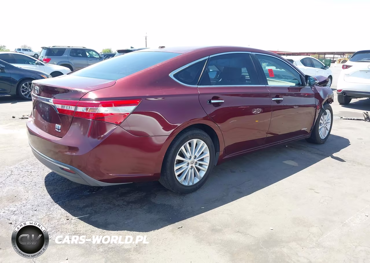 2013 Toyota Avalon Hybrid Xle Touring VIN:4T1BD1EB2DU009998 - 4