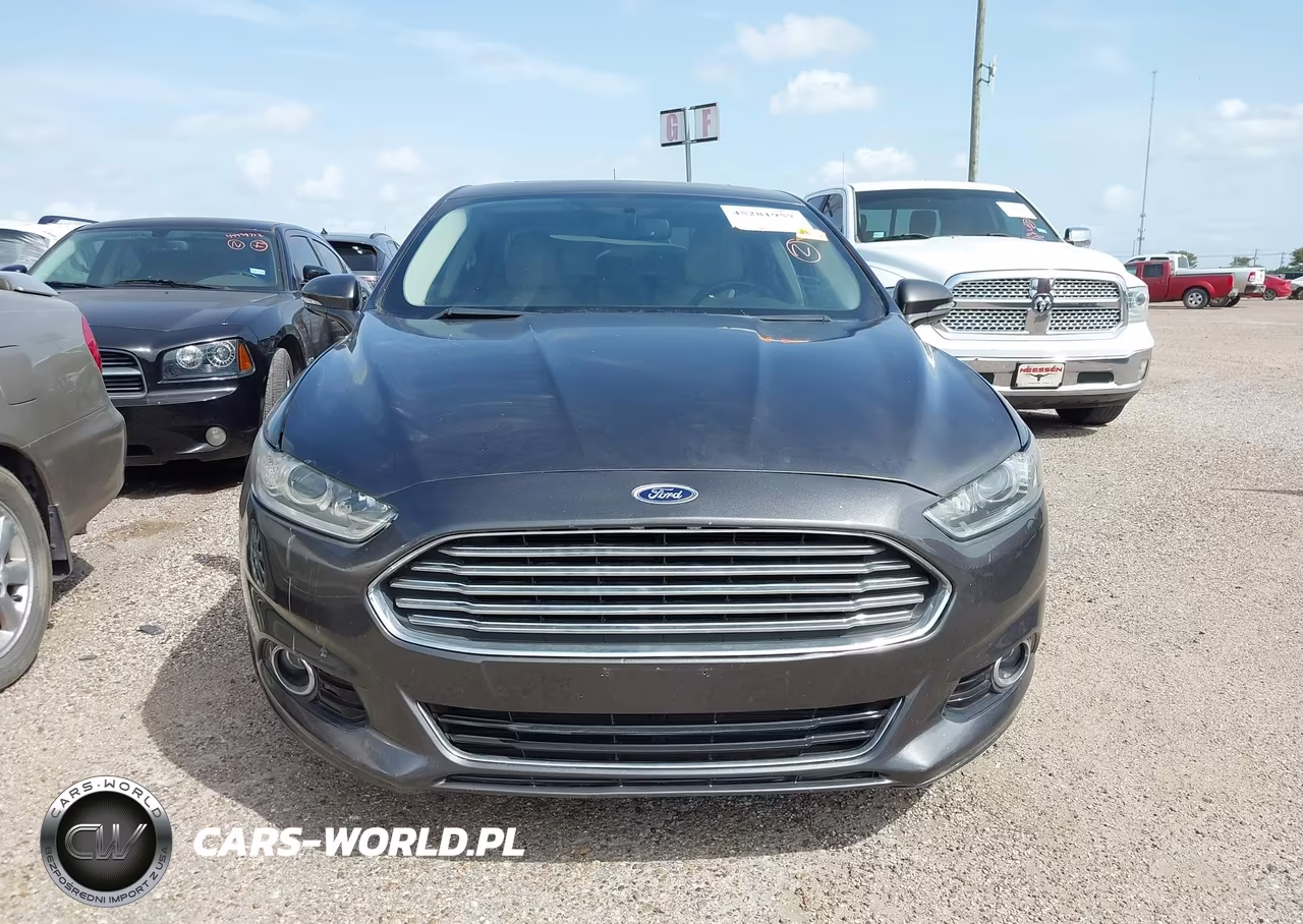 2016 Ford Fusion Titanium VIN:3FA6P0K98GR390010 - 12