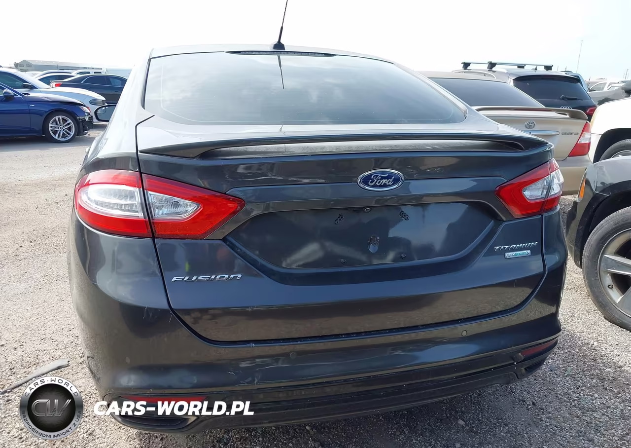 2016 Ford Fusion Titanium VIN:3FA6P0K98GR390010 - 16