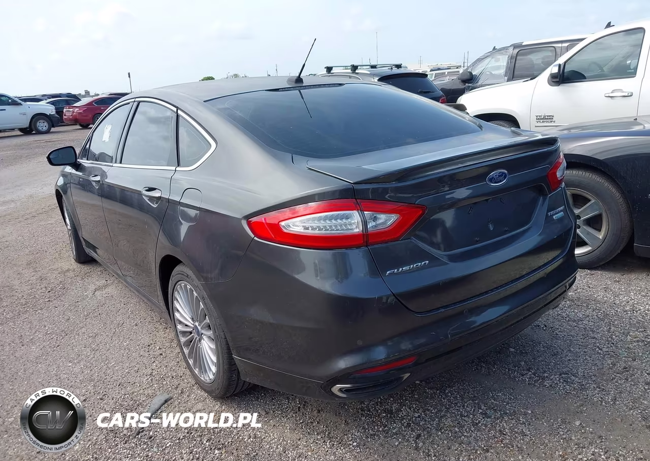 2016 Ford Fusion Titanium VIN:3FA6P0K98GR390010 - 3