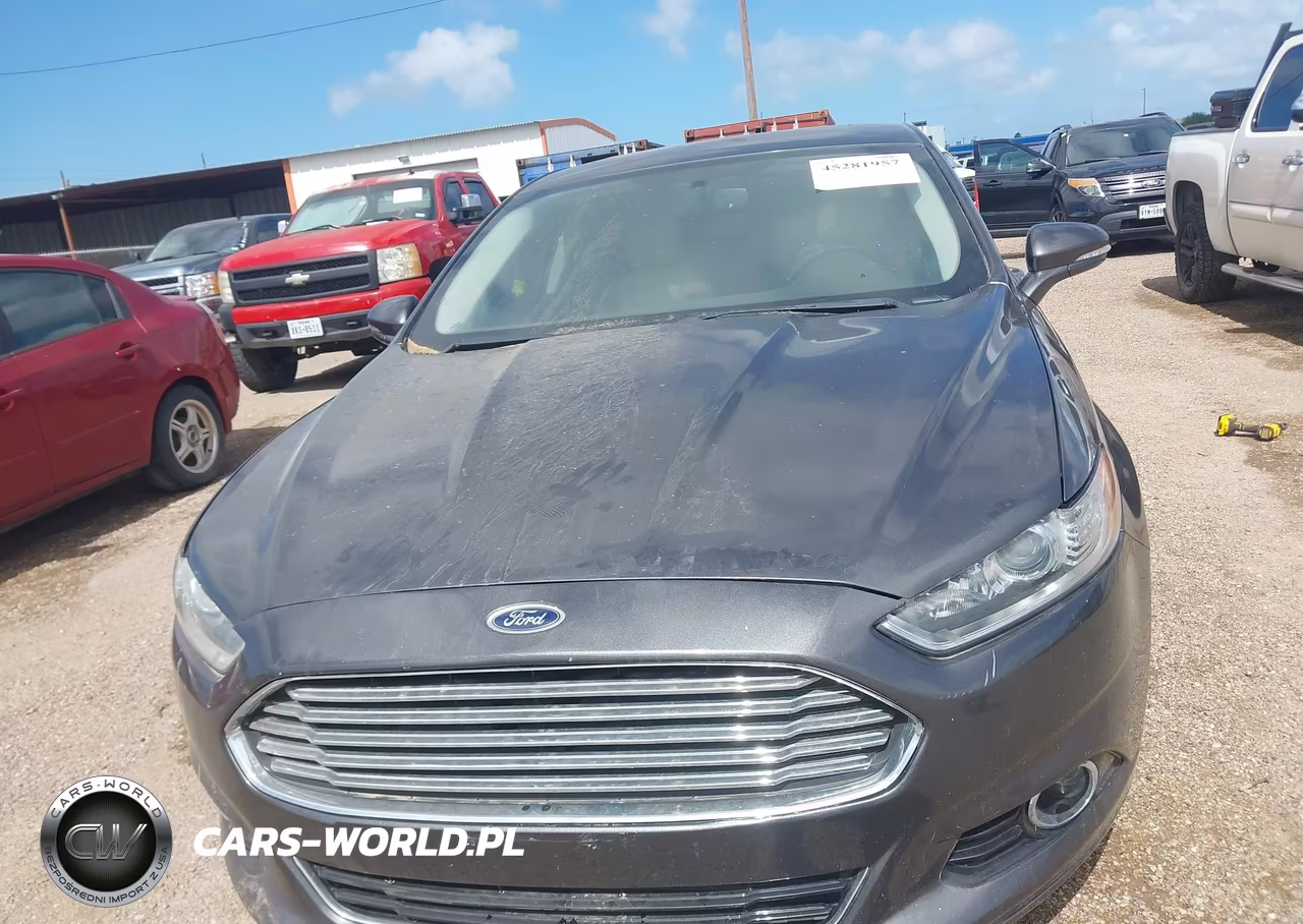 2016 Ford Fusion Titanium VIN:3FA6P0K98GR390010 - 6