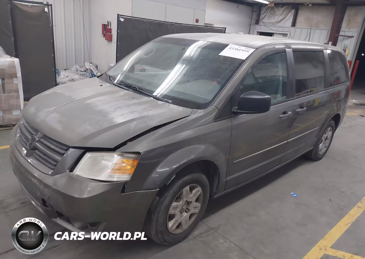 2010 Dodge Grand Caravan Se VIN:2D4RN4DEXAR335279 - 2