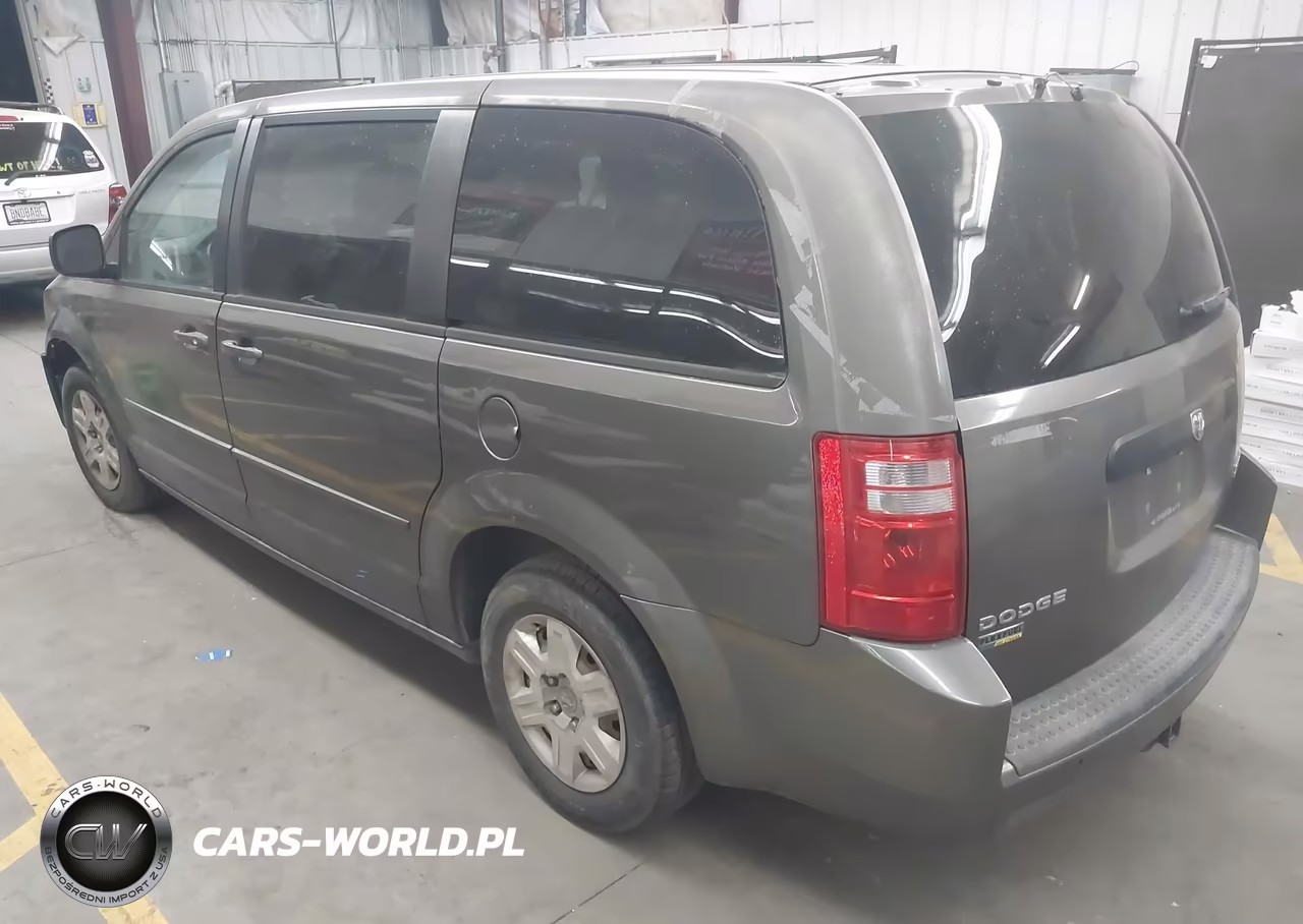 2010 Dodge Grand Caravan Se VIN:2D4RN4DEXAR335279 - 3