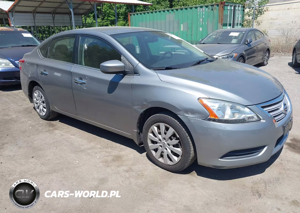 2014 Nissan Sentra S
