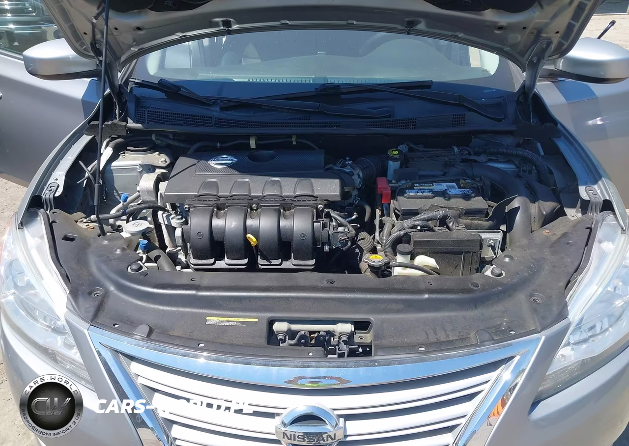 2014 Nissan Sentra S VIN:3N1AB7AP5EY277469 - 10