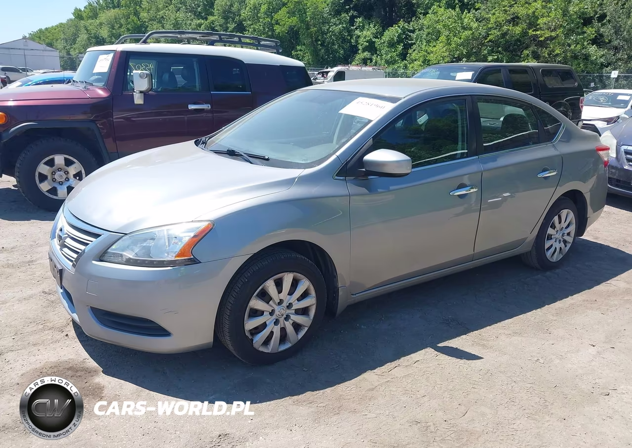 2014 Nissan Sentra S VIN:3N1AB7AP5EY277469 - 2
