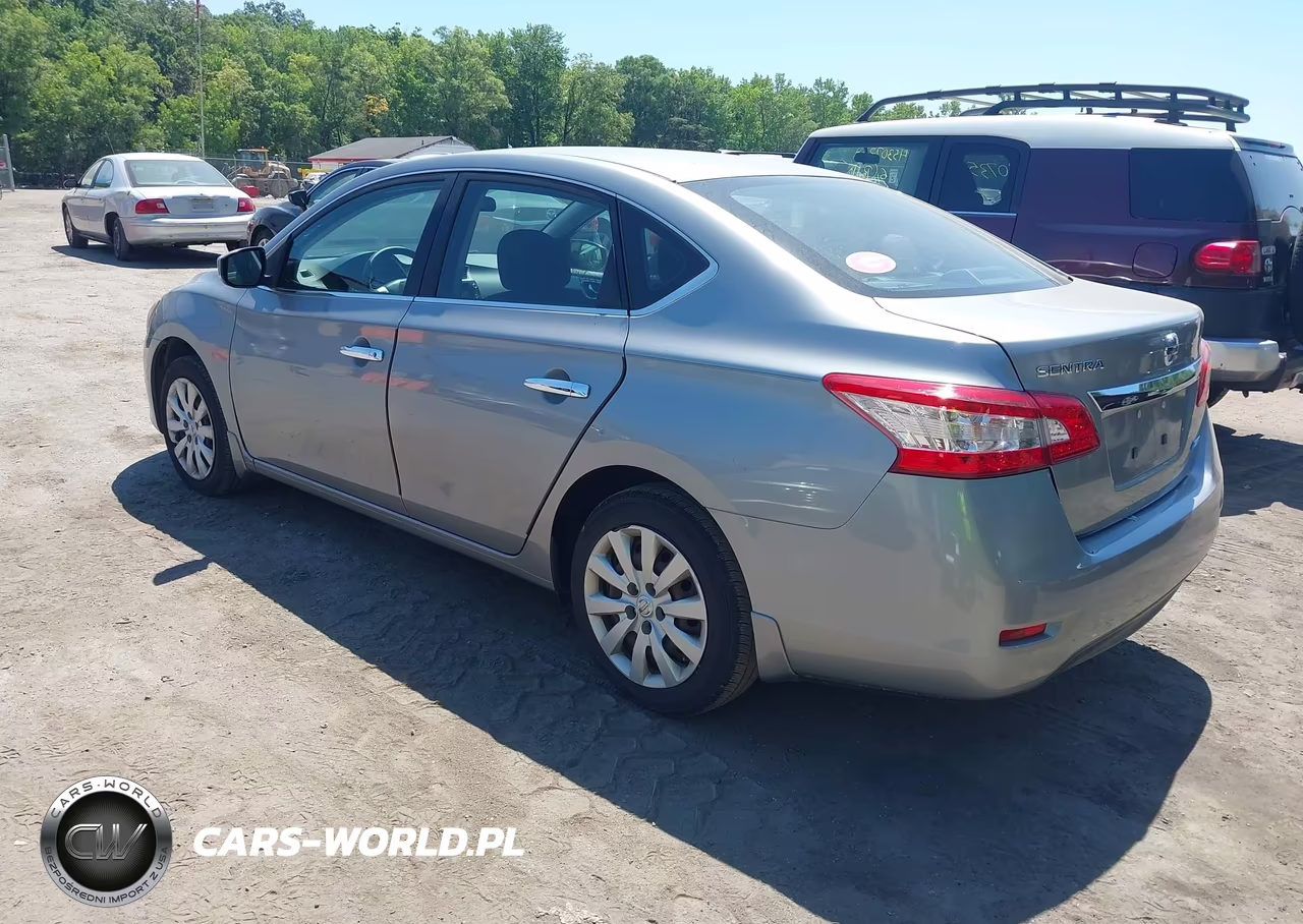 2014 Nissan Sentra S VIN:3N1AB7AP5EY277469 - 3
