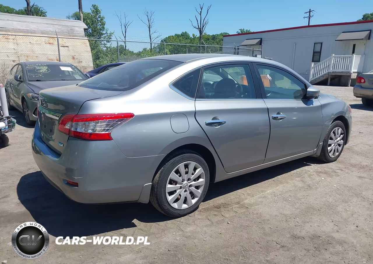 2014 Nissan Sentra S VIN:3N1AB7AP5EY277469 - 4