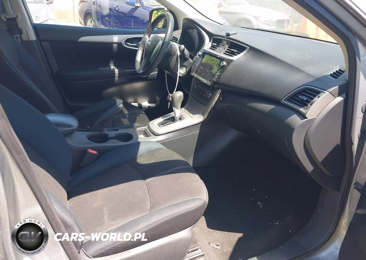 2014 Nissan Sentra S VIN:3N1AB7AP5EY277469 - 5