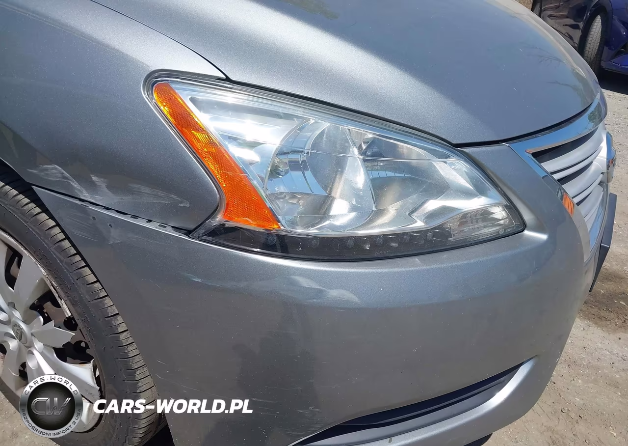 2014 Nissan Sentra S VIN:3N1AB7AP5EY277469 - 6