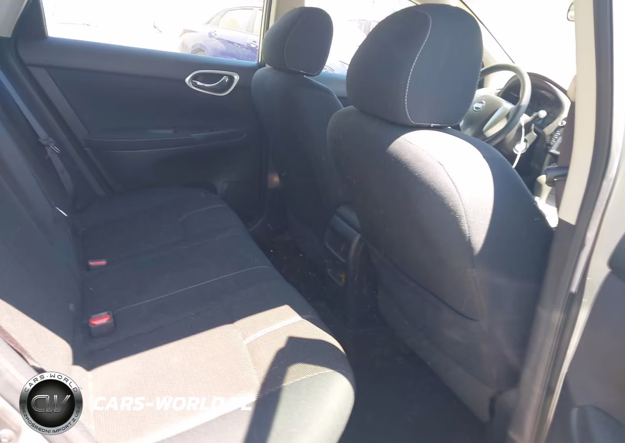2014 Nissan Sentra S VIN:3N1AB7AP5EY277469 - 8
