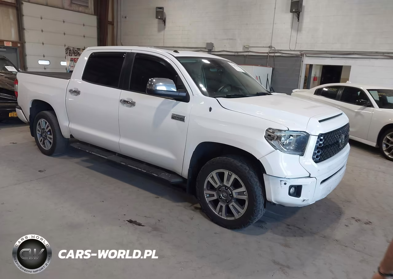 2019 Toyota Tundra Platinum 5.7L V8