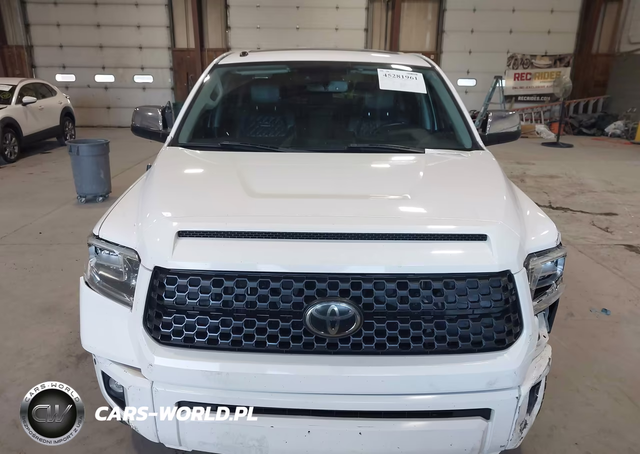 2019 Toyota Tundra Platinum 5.7L V8 VIN:5TFAY5F17KX802453 - 12