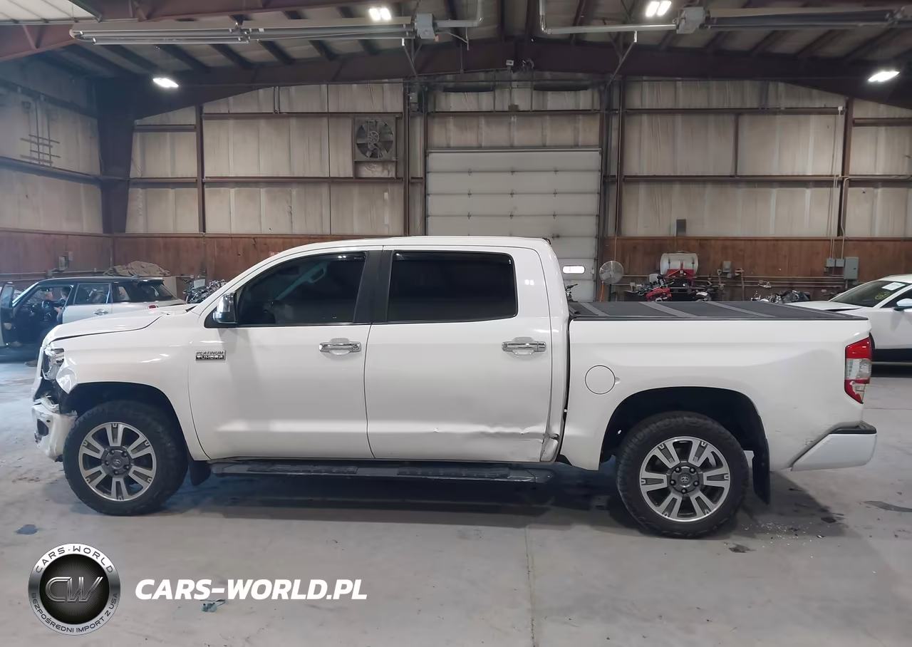 2019 Toyota Tundra Platinum 5.7L V8 VIN:5TFAY5F17KX802453 - 14