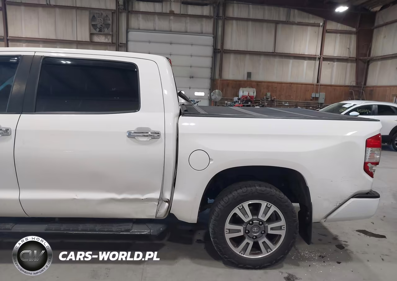 2019 Toyota Tundra Platinum 5.7L V8 VIN:5TFAY5F17KX802453 - 17