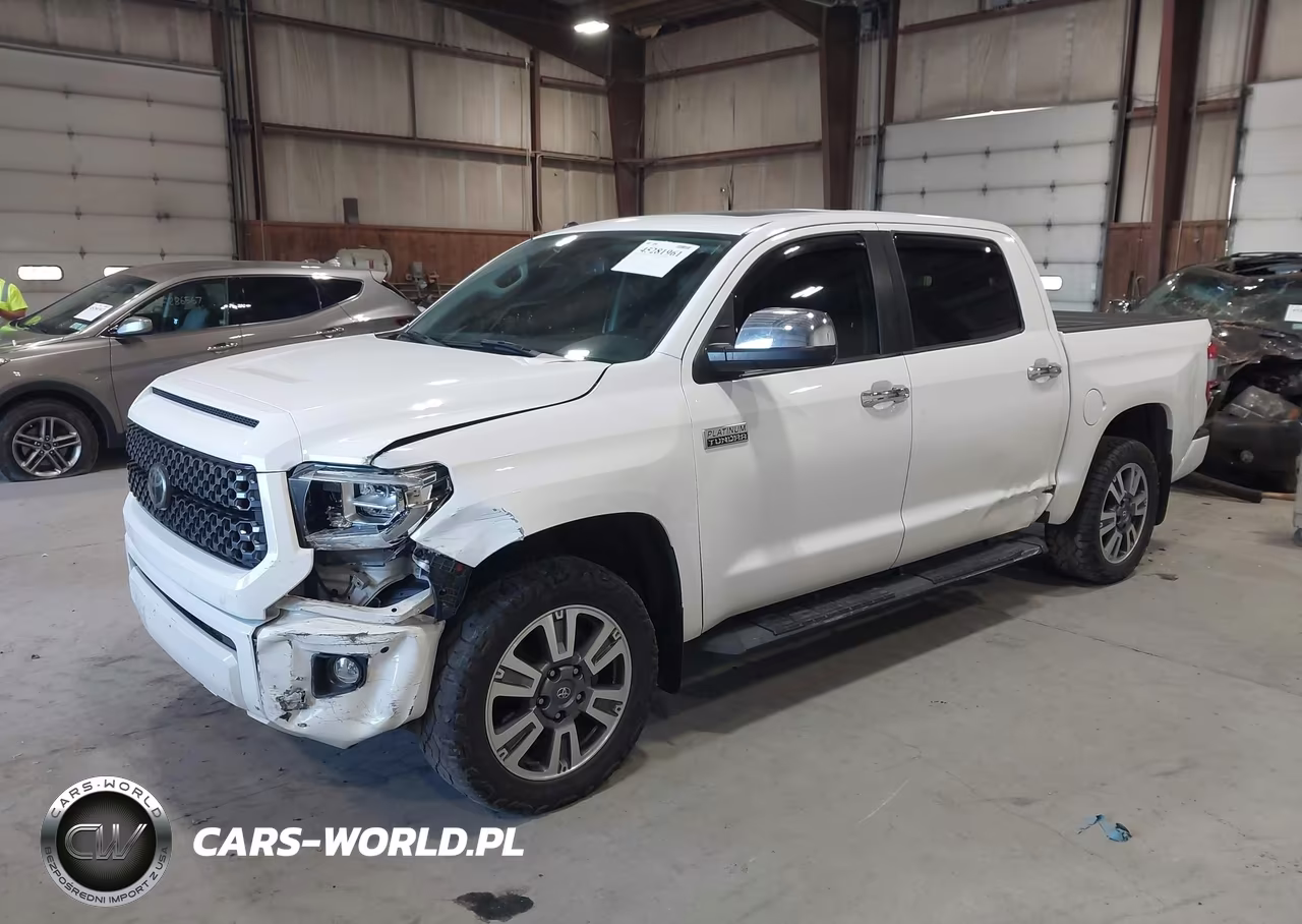 2019 Toyota Tundra Platinum 5.7L V8 VIN:5TFAY5F17KX802453 - 2