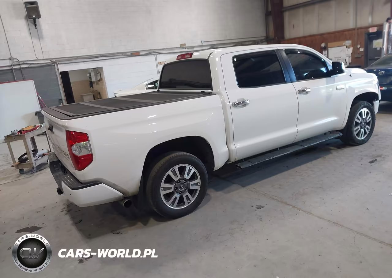 2019 Toyota Tundra Platinum 5.7L V8 VIN:5TFAY5F17KX802453 - 4
