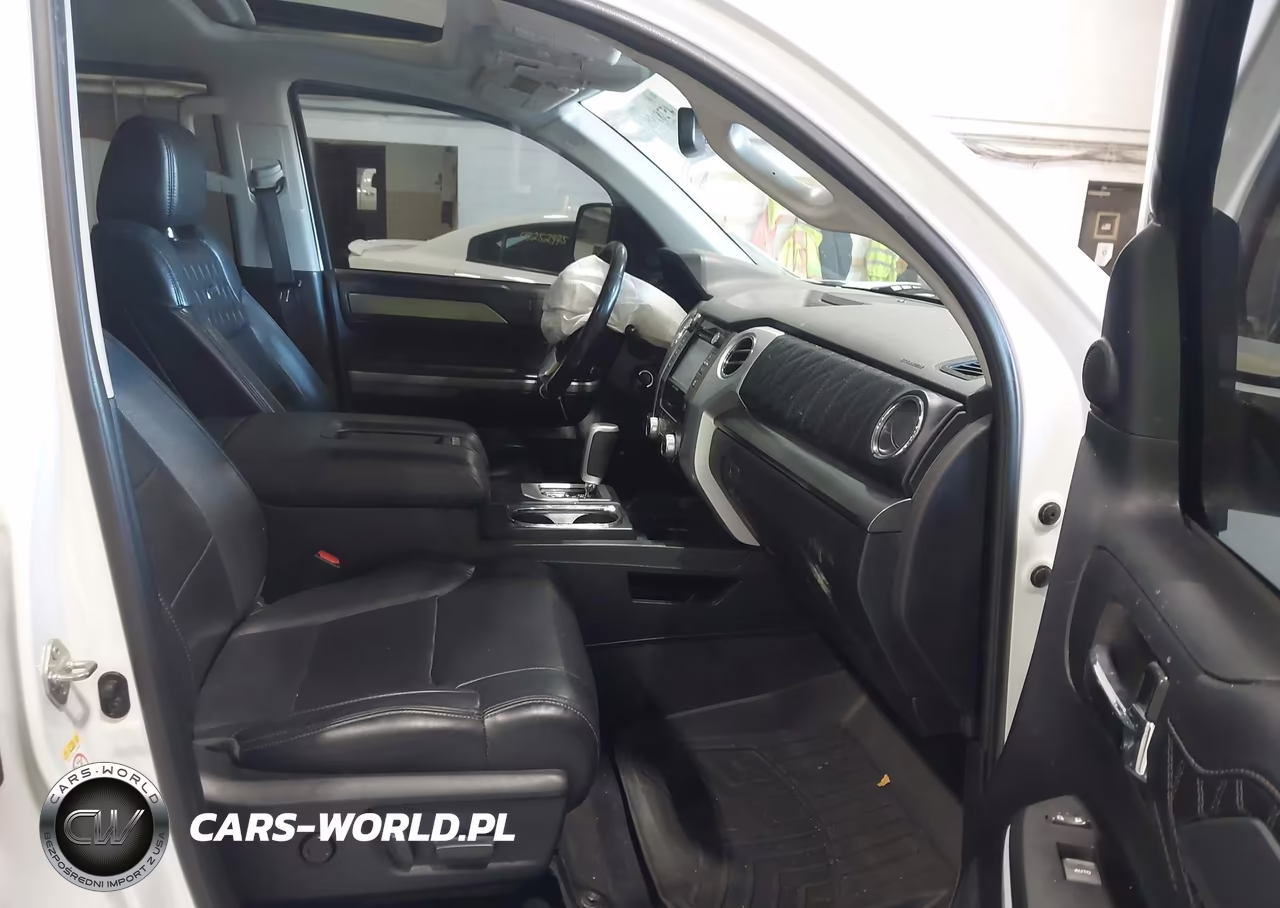 2019 Toyota Tundra Platinum 5.7L V8 VIN:5TFAY5F17KX802453 - 5