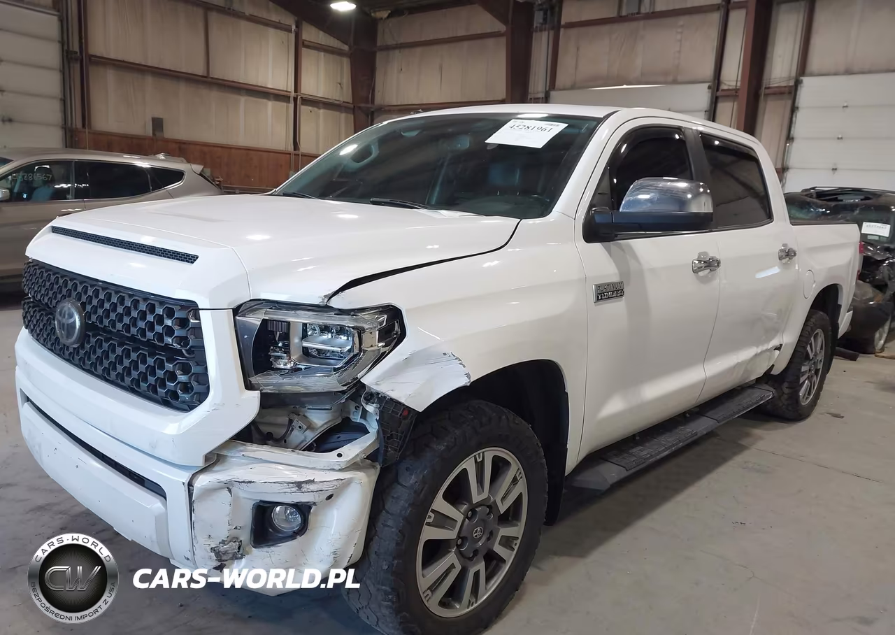 2019 Toyota Tundra Platinum 5.7L V8 VIN:5TFAY5F17KX802453 - 6