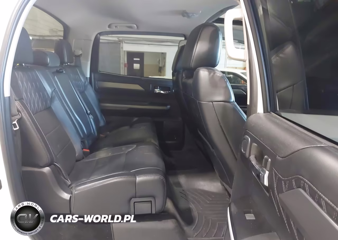 2019 Toyota Tundra Platinum 5.7L V8 VIN:5TFAY5F17KX802453 - 8