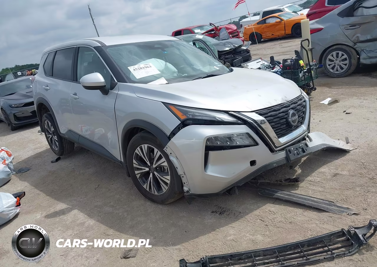 2023 Nissan Rogue Sv Fwd – zdjęcie 1 z 16