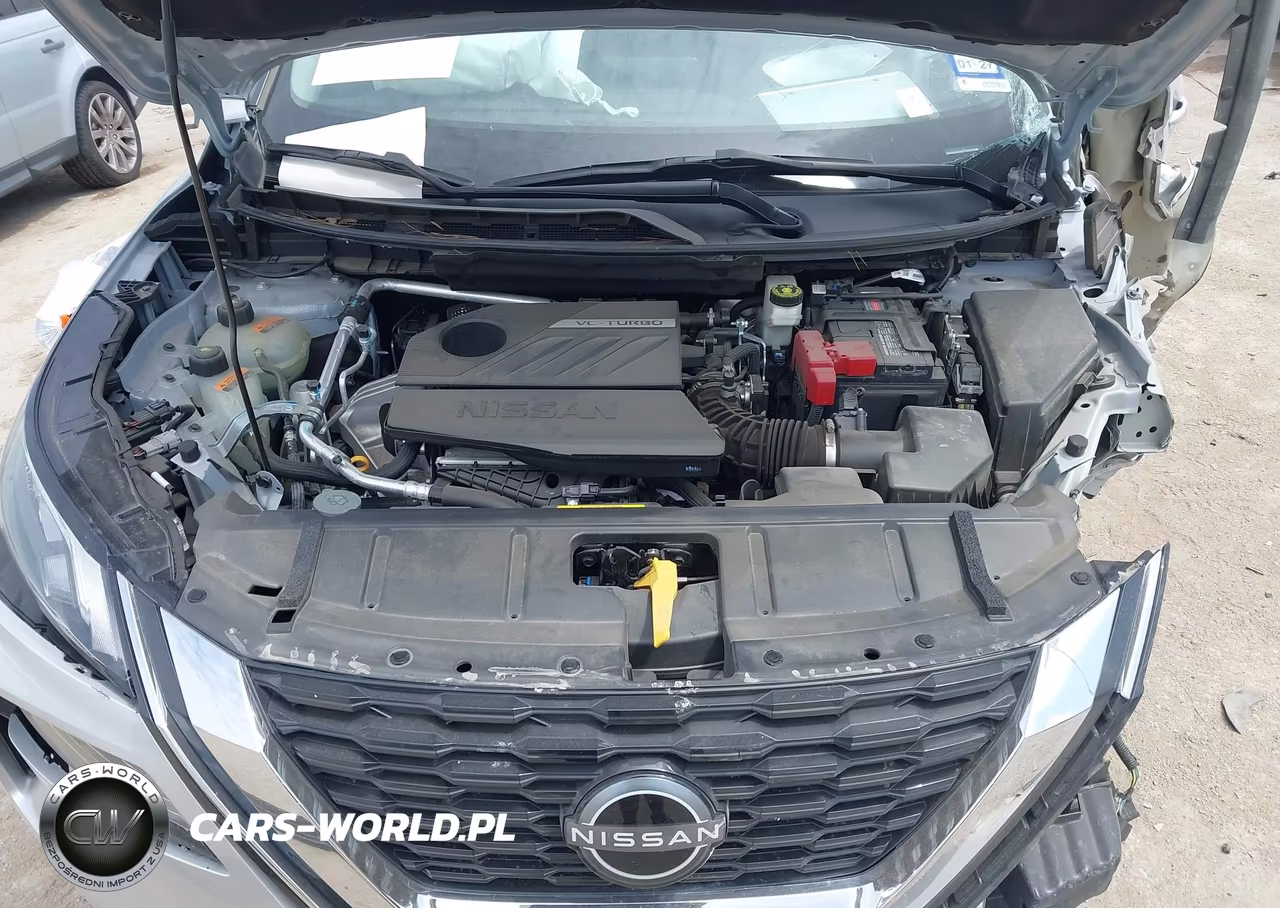 2023 Nissan Rogue Sv Fwd VIN:5N1BT3BA5PC948325 - 10