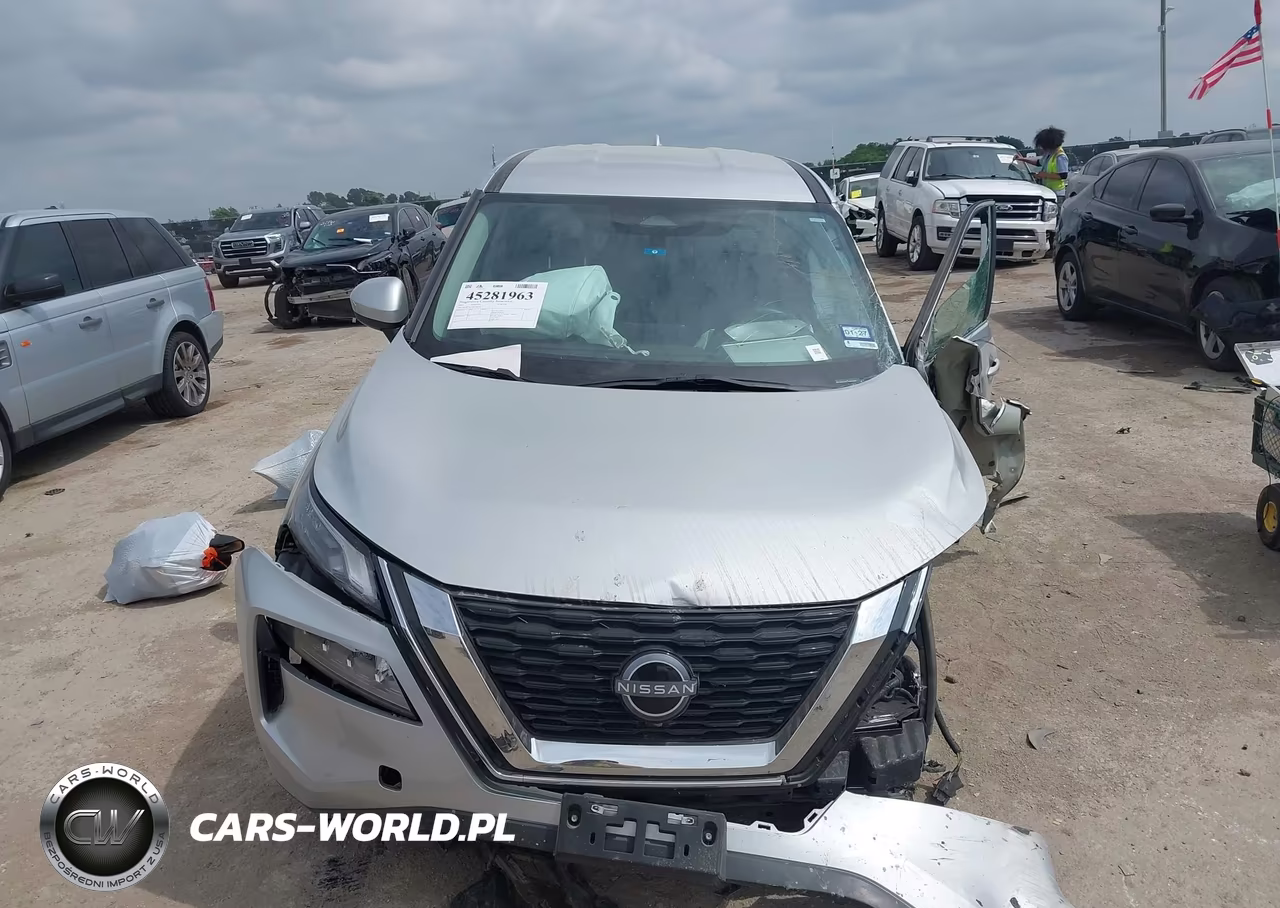 2023 Nissan Rogue Sv Fwd VIN:5N1BT3BA5PC948325 - 12
