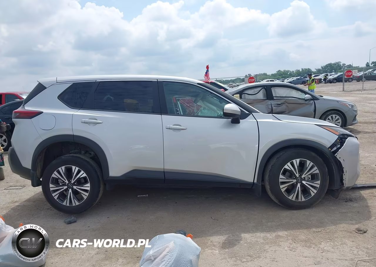 2023 Nissan Rogue Sv Fwd VIN:5N1BT3BA5PC948325 - 13