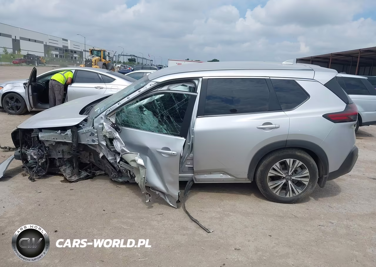 2023 Nissan Rogue Sv Fwd VIN:5N1BT3BA5PC948325 - 14