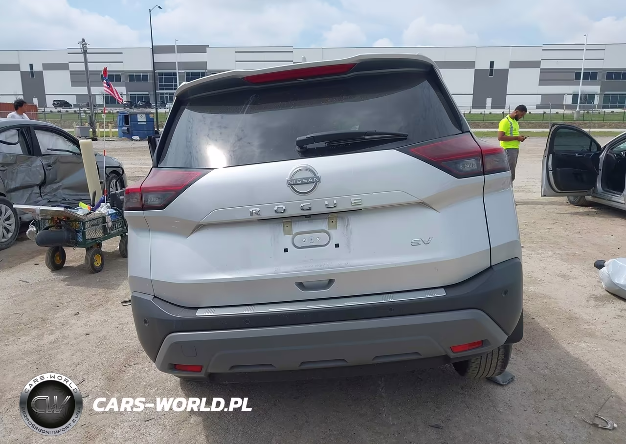 2023 Nissan Rogue Sv Fwd VIN:5N1BT3BA5PC948325 - 16