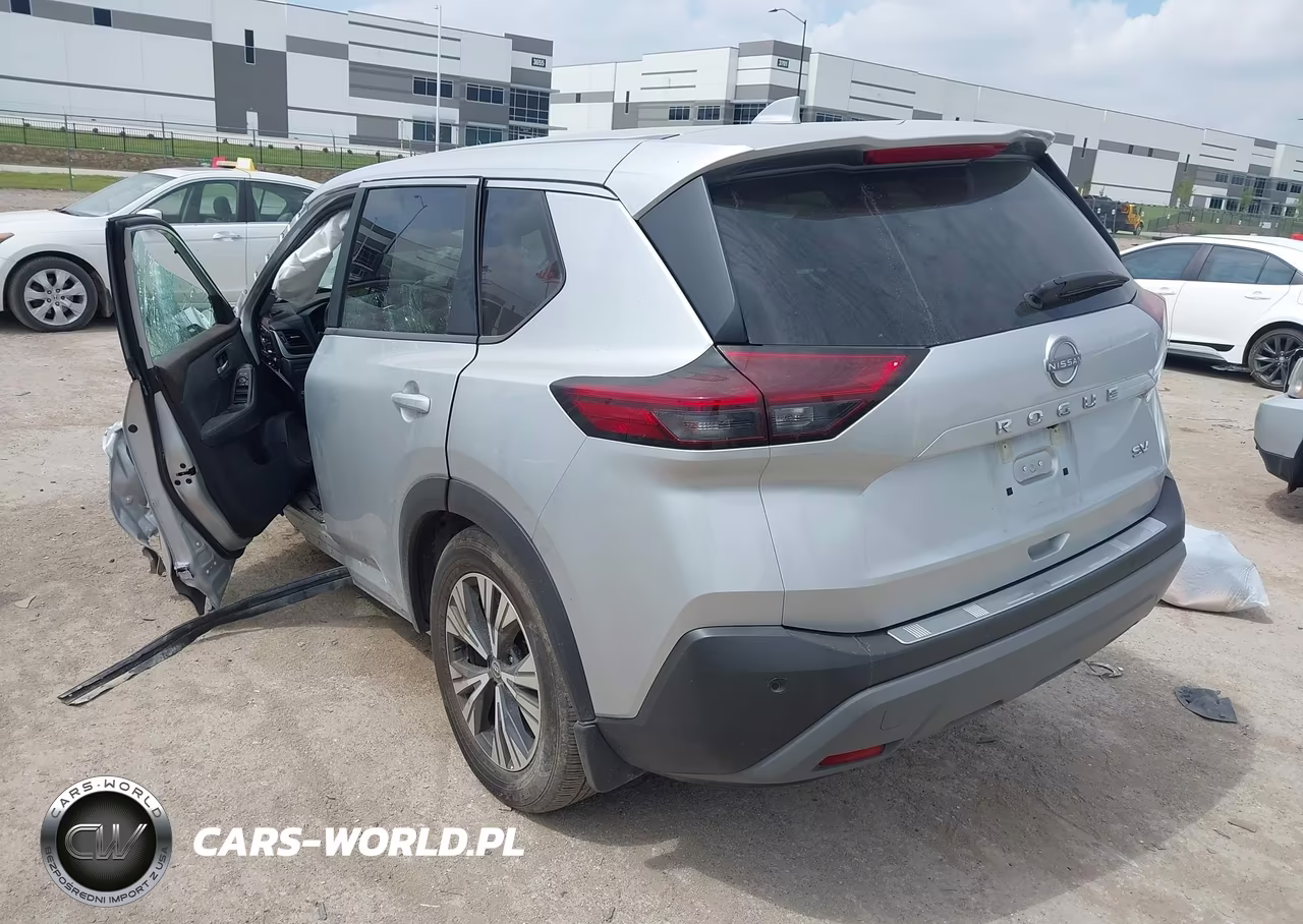 2023 Nissan Rogue Sv Fwd VIN:5N1BT3BA5PC948325 - 3