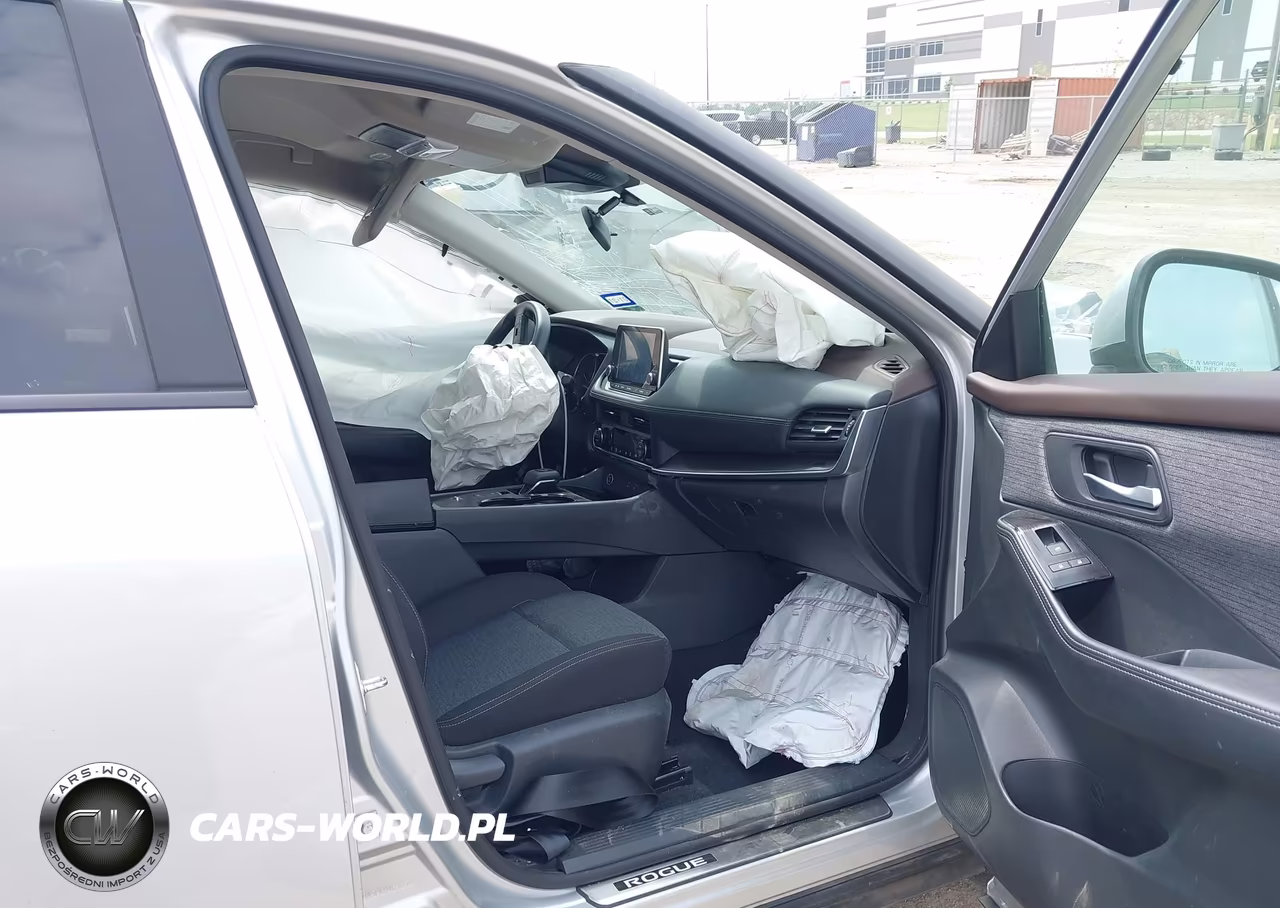 2023 Nissan Rogue Sv Fwd VIN:5N1BT3BA5PC948325 - 5