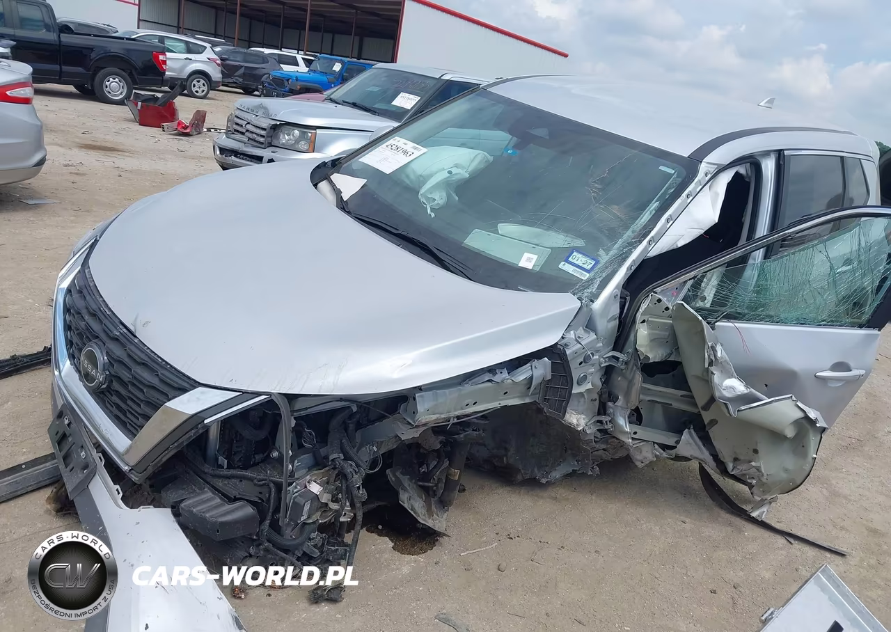 2023 Nissan Rogue Sv Fwd VIN:5N1BT3BA5PC948325 - 6
