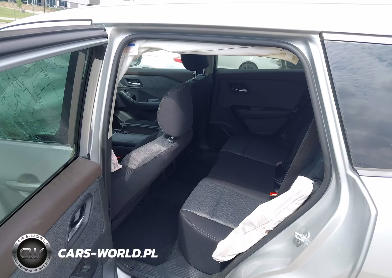 2023 Nissan Rogue Sv Fwd VIN:5N1BT3BA5PC948325 - 8