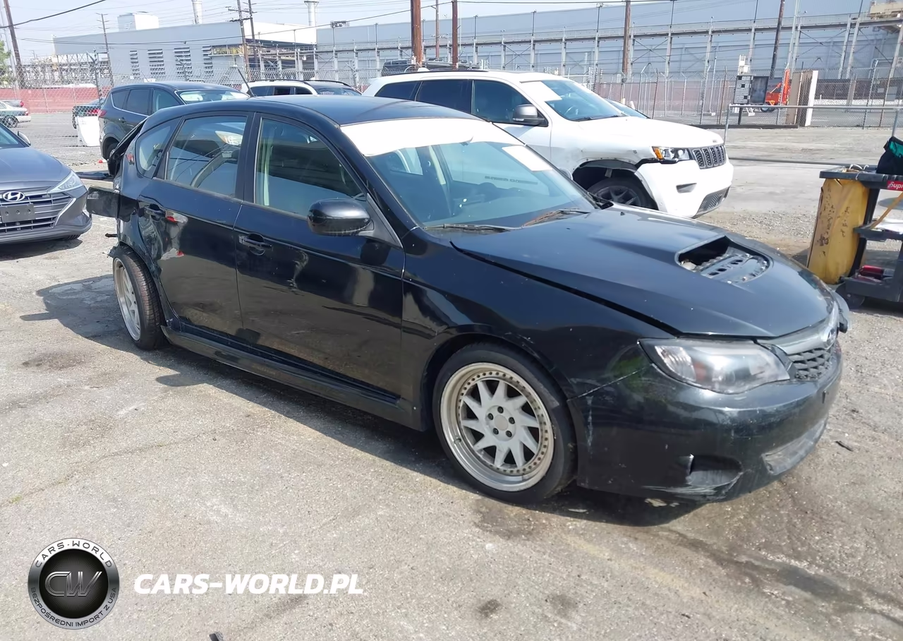 2010 Subaru Impreza Wrx