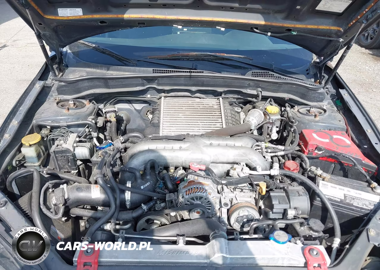 2010 Subaru Impreza Wrx VIN:JF1GH7G63AG806942 - 10