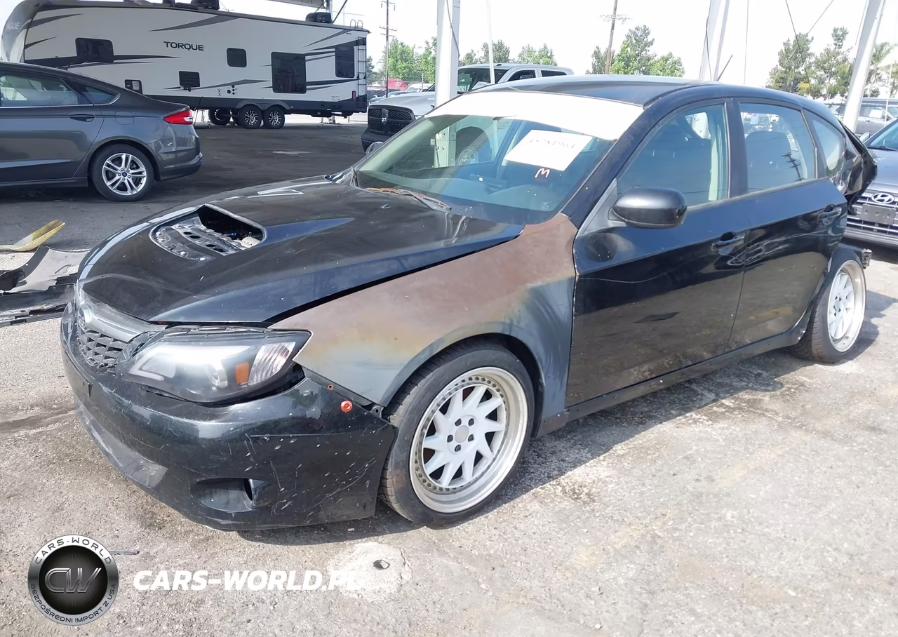 2010 Subaru Impreza Wrx VIN:JF1GH7G63AG806942 - 2