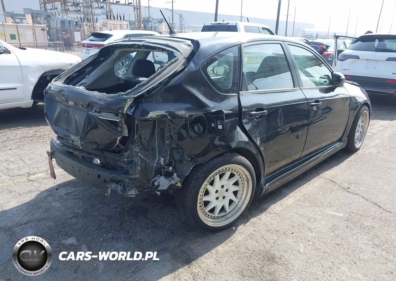 2010 Subaru Impreza Wrx VIN:JF1GH7G63AG806942 - 4
