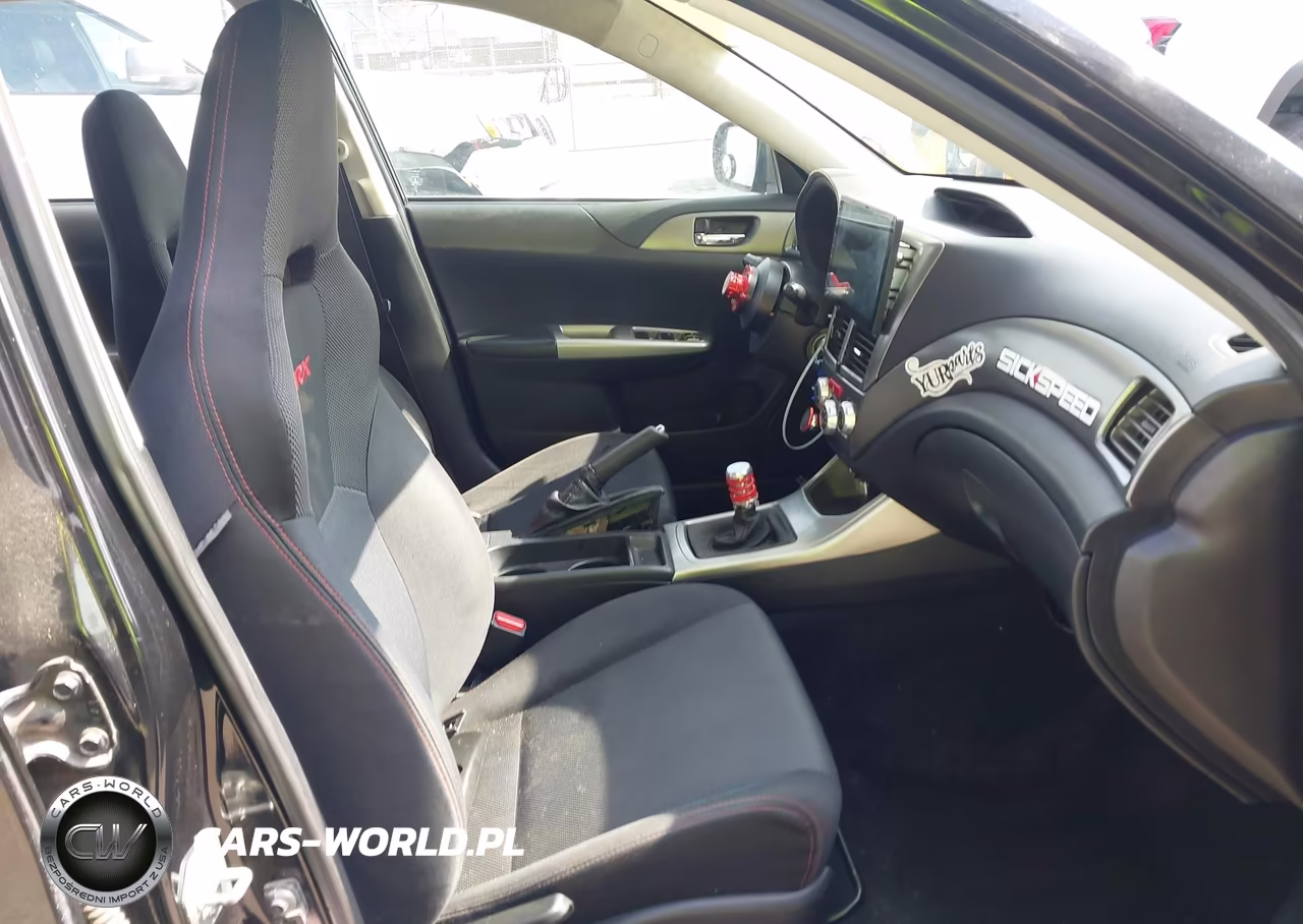 2010 Subaru Impreza Wrx VIN:JF1GH7G63AG806942 - 5