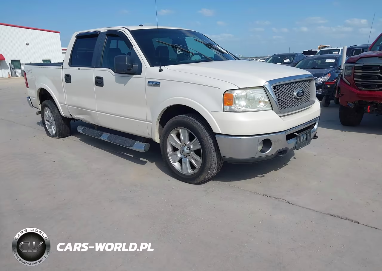 2007 Ford F-150 Fx4-Lariat-Xlt – zdjęcie 1 z 19