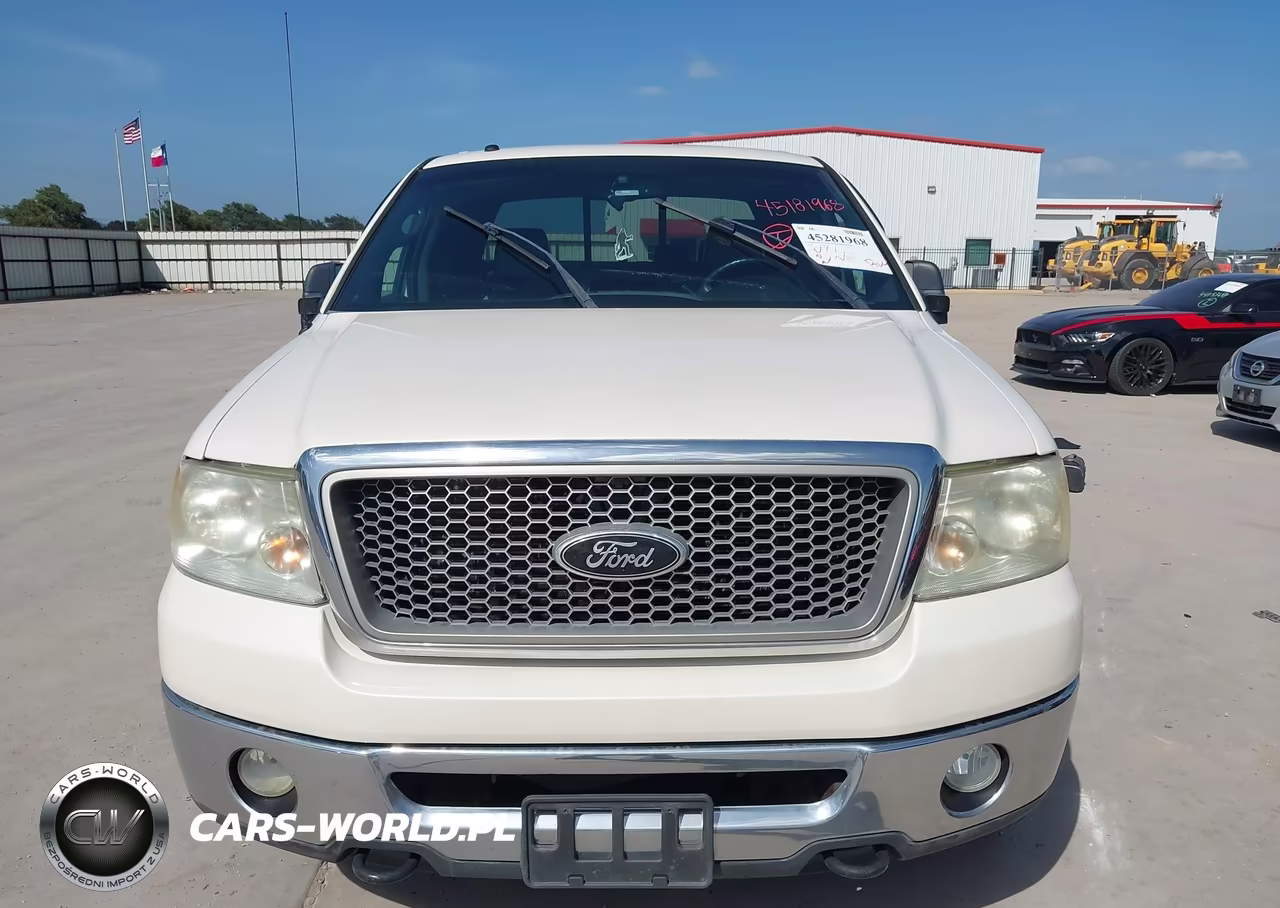 2007 Ford F-150 Fx4-Lariat-Xlt VIN:1FTPW14547FB38009 - 12