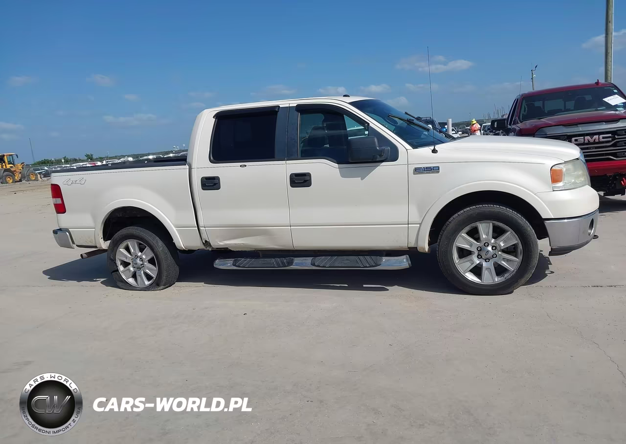 2007 Ford F-150 Fx4-Lariat-Xlt VIN:1FTPW14547FB38009 - 13