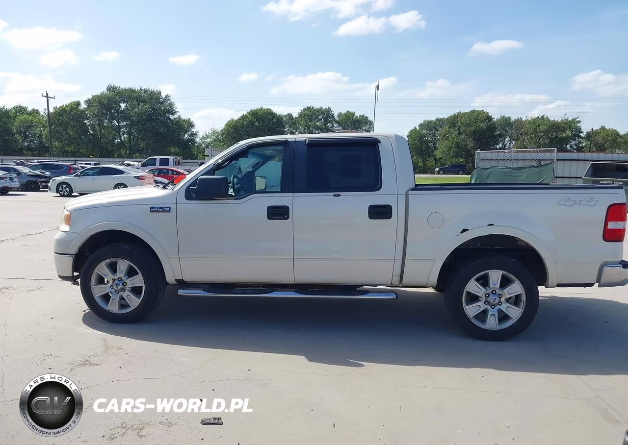2007 Ford F-150 Fx4-Lariat-Xlt VIN:1FTPW14547FB38009 - 14